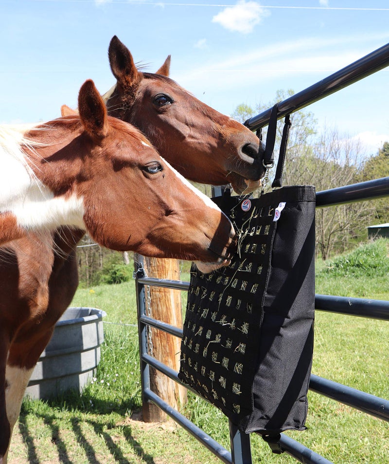 Paris Tack Ultra Slow Feeder Horse Hay Bag with Super Tough Bottom and 6 Month Warranty - Image 5